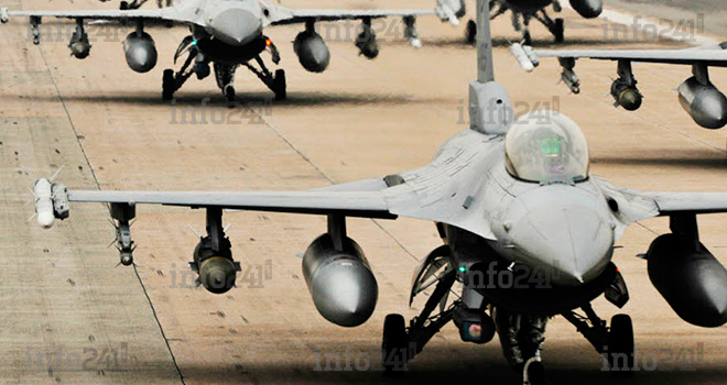 Irak&nbsp;: les Etats-Unis bombardent des positions de l’Etat islamique