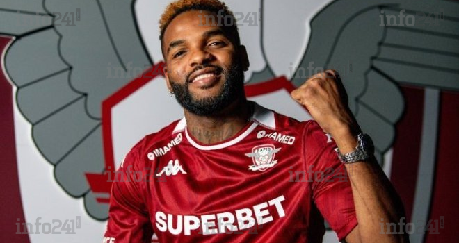 Roumanie&nbsp;: Aaron Boupendza l’enfant terrible du Rapid Bucarest fait encore parler de lui
