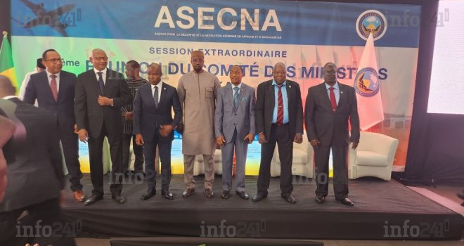 74e Comité des ministres de l’ASECNA&nbsp;: le gabonais Prosper Zo’o Minto élu directeur général