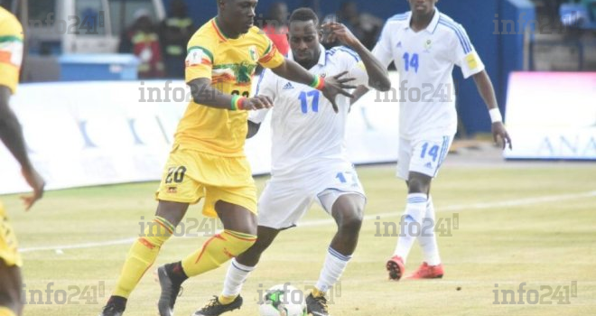 Le Gabon et le Mali s’évitent et se séparent sur un score vierge à Franceville