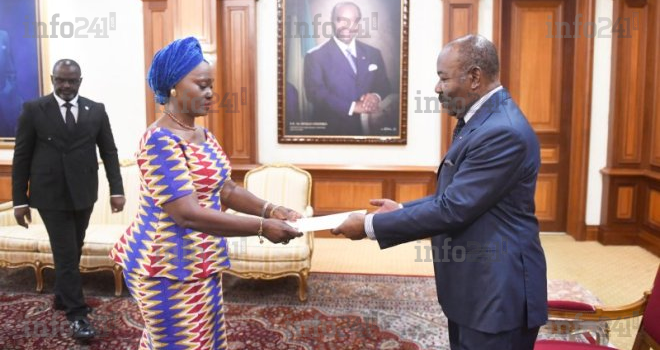 Diplomatie&nbsp;: 4 nouveaux ambassadeurs accrédités au Gabon