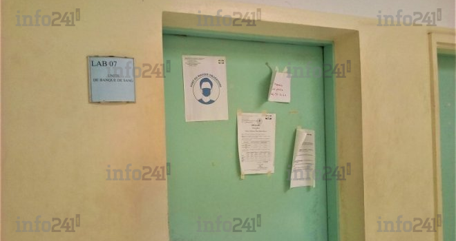 La poche de sang toujours aussi chère dans le principal hôpital de Port-Gentil