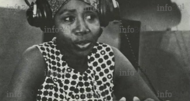 Vicky Fournier, une des pionnières de la radio au Gabon