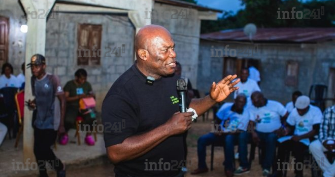 Présidentielle 2025&nbsp;: Iloko Boussengui veut mobiliser la jeunesse contre l’oisiveté