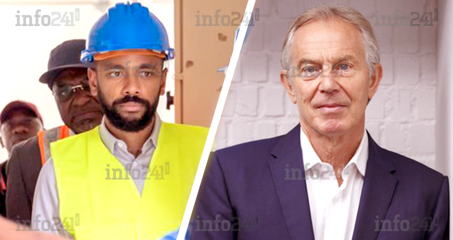 Noureddin Bongo fait appel à Tony Blair pour l’aider à gérer l’administration gabonaise