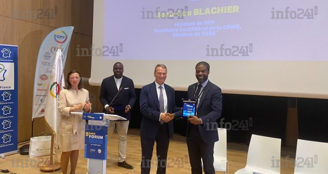  La planification du développement au Gabon primée en France par le Groupement du Patronat Francophone