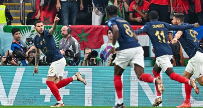 Mondial 2022&nbsp;: Mieux aguerrie, la France bat le Maroc et file en finale défier l’Argentine