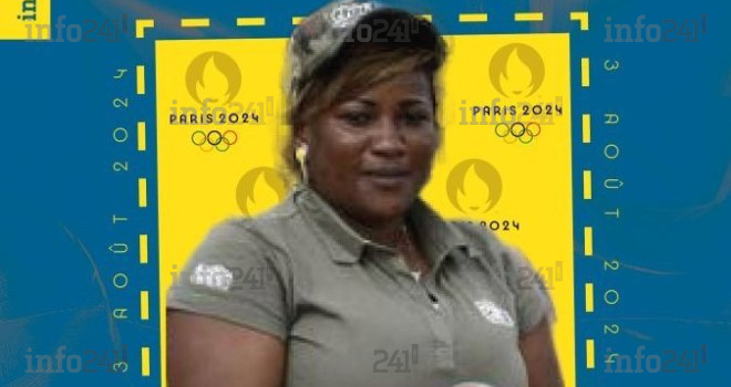 Jeux paralympiques 2024&nbsp;: la gabonaise Audrey Mengue termine elle aussi dernière au disque