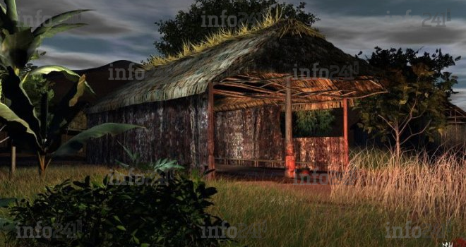 Lebamba : Cocufié par un nganga, un gabonais désespéré tente d’incendier son temple