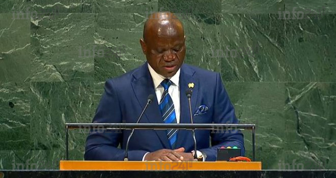 Oligui Nguema à l’ONU : « L’Afrique ne doit plus être cantonnée au rôle de pourvoyeuse de matières premières »