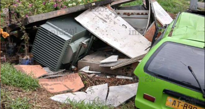 Libreville&nbsp;: Un clando percute un poste électrique et plonge plusieurs quartiers dans le noir