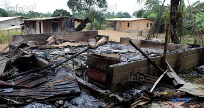 Une bougie réduit en cendres une habitation à Mouila