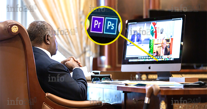Oui&nbsp;! Ali Bongo utilise bien au quotidien les logiciels Photoshop et Adobe Premiere Pro&nbsp;!