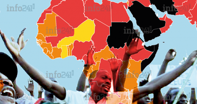 Le Gabon recule de nouveau au Classement de la liberté de la presse de RSF