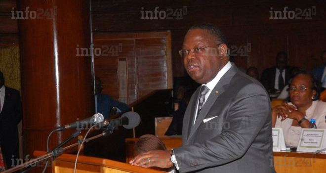 PRE&nbsp;: Issoze Ngondet promet croissance, réduction de la pauvreté et 2000 emplois aux Gabonais