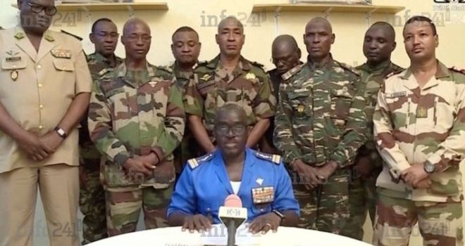 Niger&nbsp;: L’Union africaine dit condamner le coup d’État contre le président Bazoum