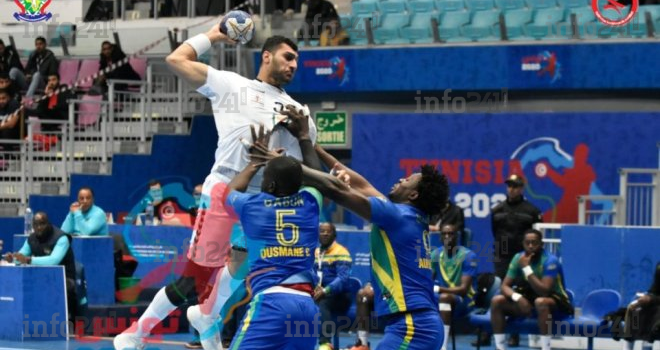 CAN 2020 Handball&nbsp;: les Panthères du Gabon torturées par les Pharaons d’Egypte
