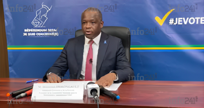 Référendum constitutionnel au Gabon&nbsp;: le ministère de l’Intérieur donne le «&nbsp;OUI&nbsp;» vainqueur à près de 92%