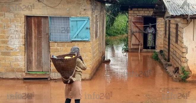 Tchibanga&nbsp;: de nouvelles intempéries font de nombreux sans abris