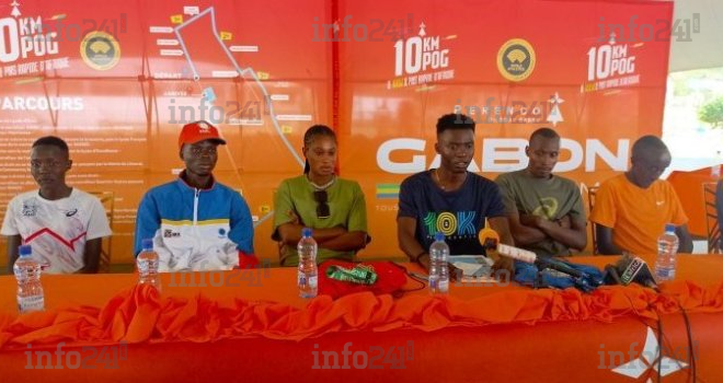 10 Km Pog&nbsp;: 10 000 athlètes prêts à relever le défi des rues de Port-Gentil ce dimanche&nbsp;!