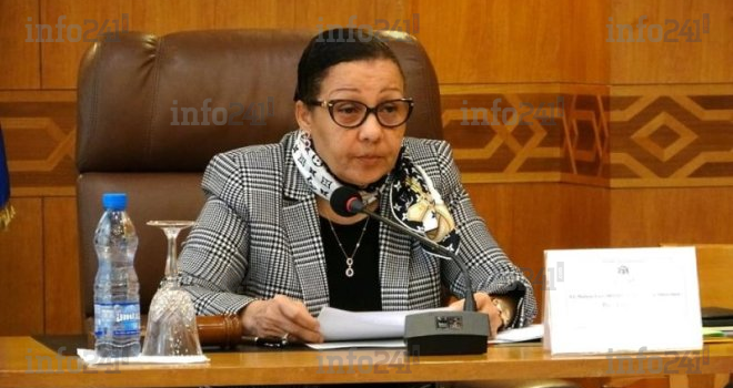 Lucie Milebou Aubusson réélue pour un second mandat à la tête du Sénat gabonais&nbsp;!
