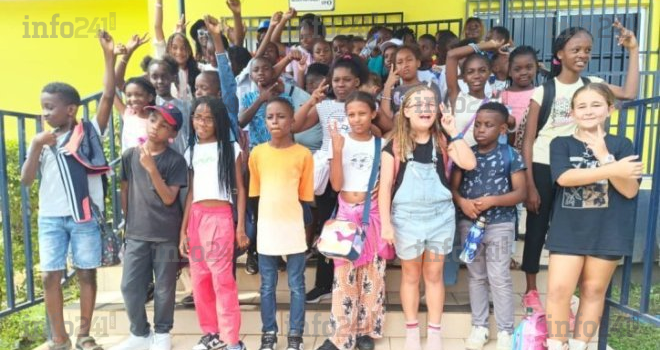 À la découverte du Transgabonais &nbsp;: immersion pédagogique pour les élèves de l’école Octra