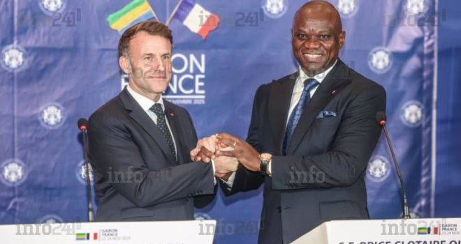 Rencontre Macron–Oligui&nbsp;: &laquo;&nbsp;Il n’y a aucun nuage entre le Gabon et la France&nbsp;&raquo;