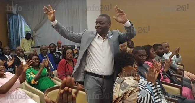 Municipales 2025&nbsp;: Pierre Mathieu Obame Etoughe élu maire de la capitale gabonaise