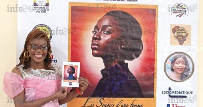 « Les soupirs d’une femme », premier roman de la gabonaise Chancia Géovinga Mapaga