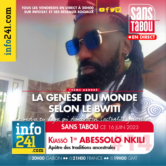 Sans Tabou #14&nbsp;: &laquo;&nbsp;La genèse du monde selon le bwiti&nbsp;&raquo; avec Abessolo Nkili